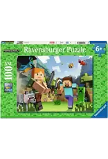Ravensburger Minecraft Steve and Alex 100pc