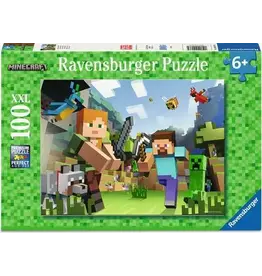 Ravensburger Minecraft Steve and Alex 100pc
