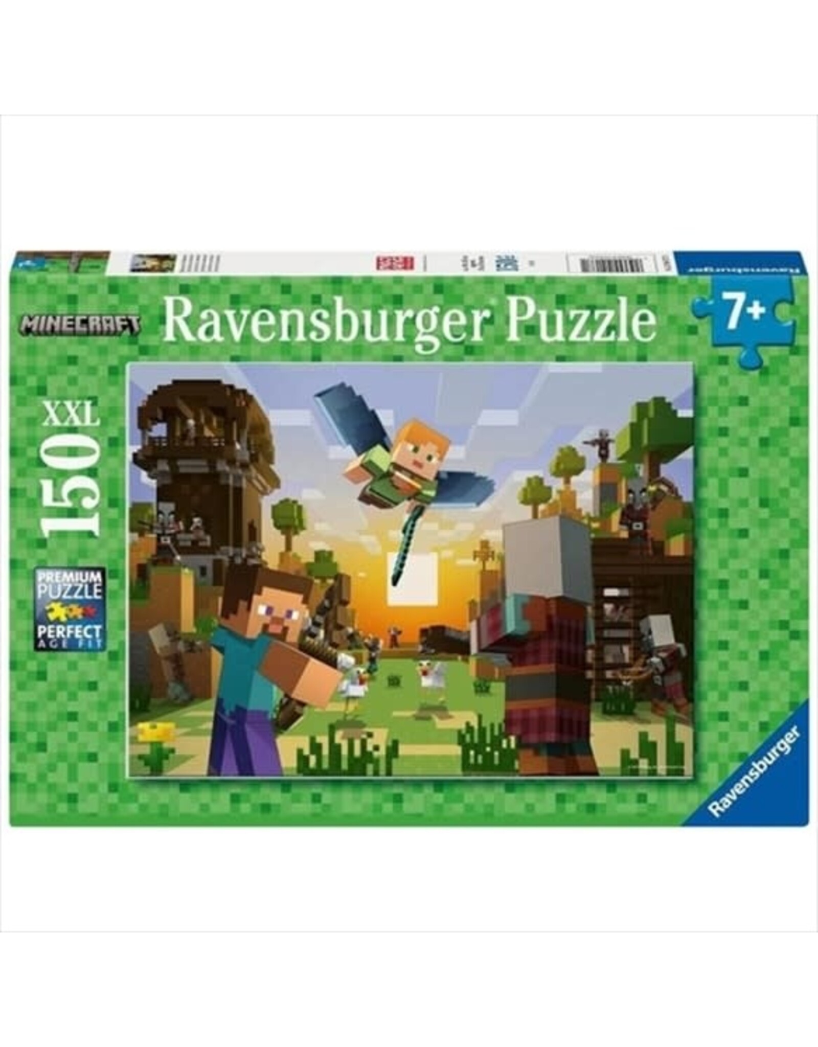 Ravensburger Minecraft Construction and Adventure 150pc