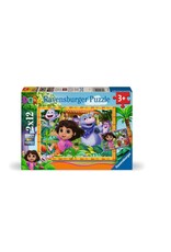 Ravensburger Dora the Explorer We Can Do It! 2x12pc