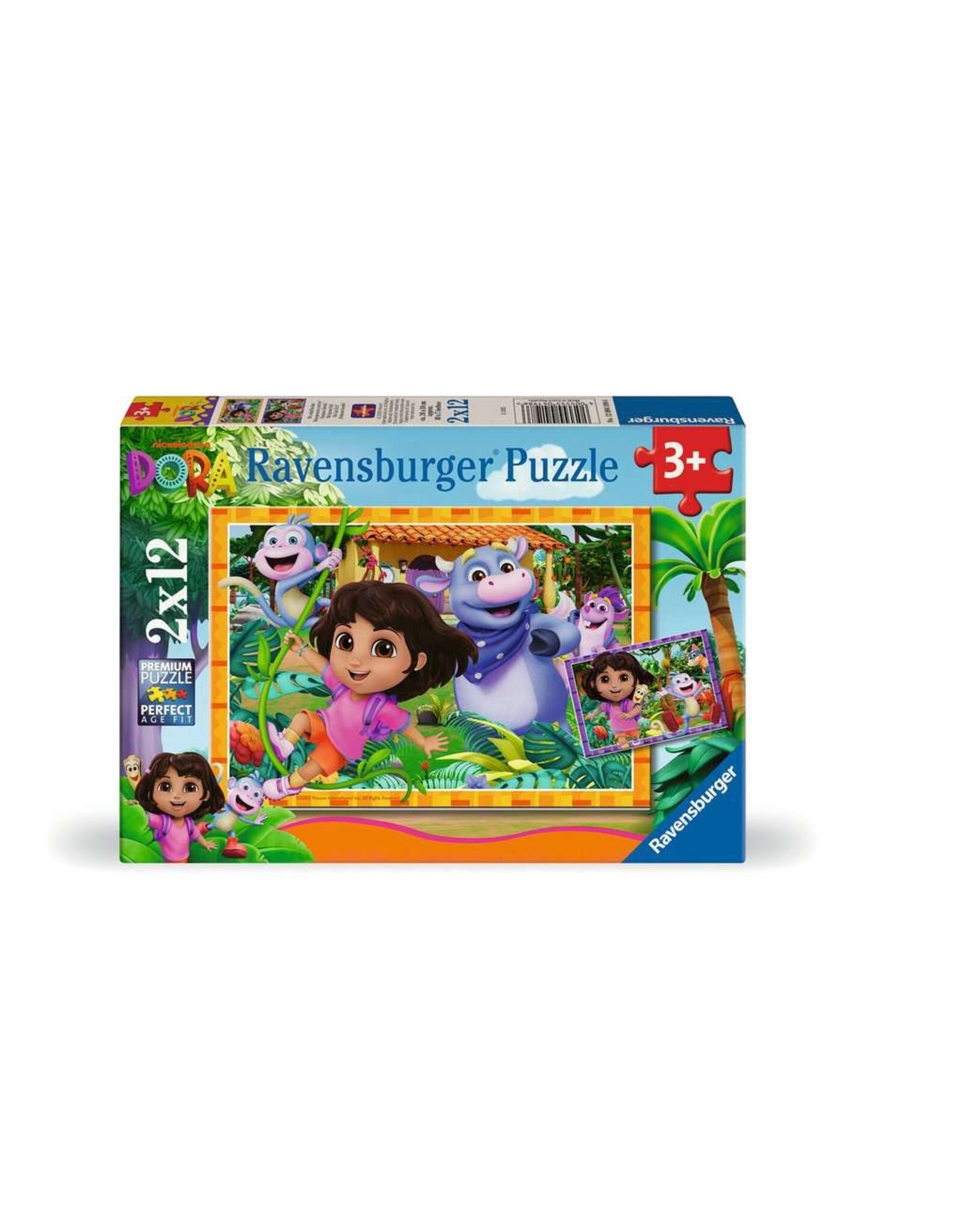 Ravensburger Dora the Explorer We Can Do It! 2x12pc