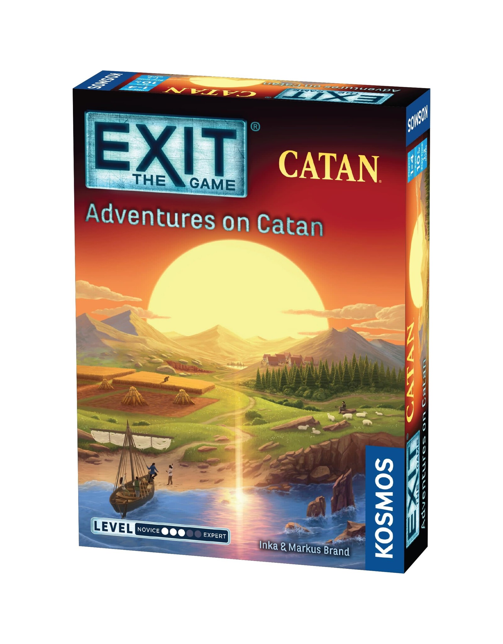 Thames & Kosmos EXIT: Adventures on Catan