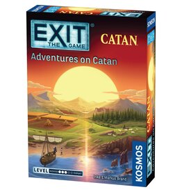 Thames & Kosmos EXIT: Adventures on Catan