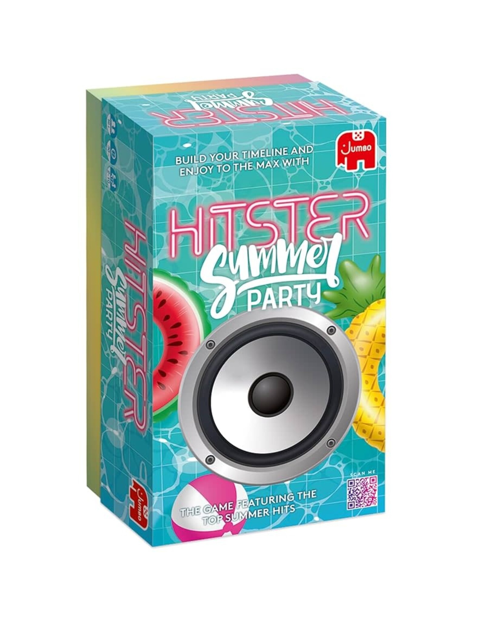 Jumbo Hitster Summer Party - Music Party Game