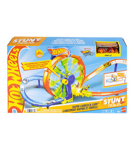 Mattel Hot Wheels Action - Rapid Launch & Loop