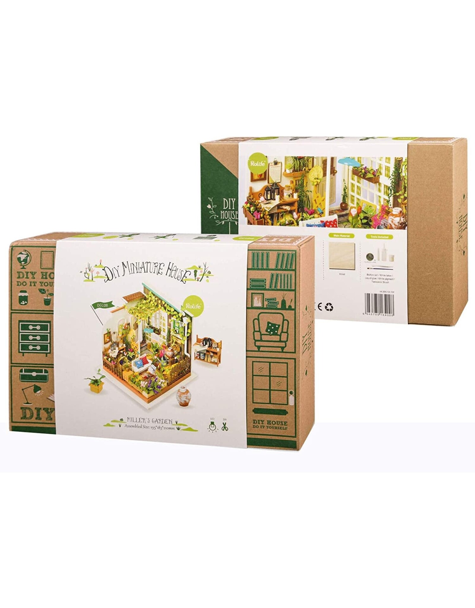 Robotime DIY House - Miller's Garden