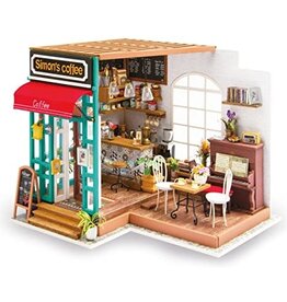 Robotime DIY House - Simon's Coffee