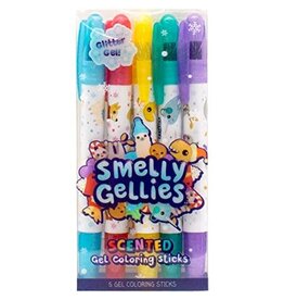 Holiday Glitter Smelly Gellies - 5 Pack