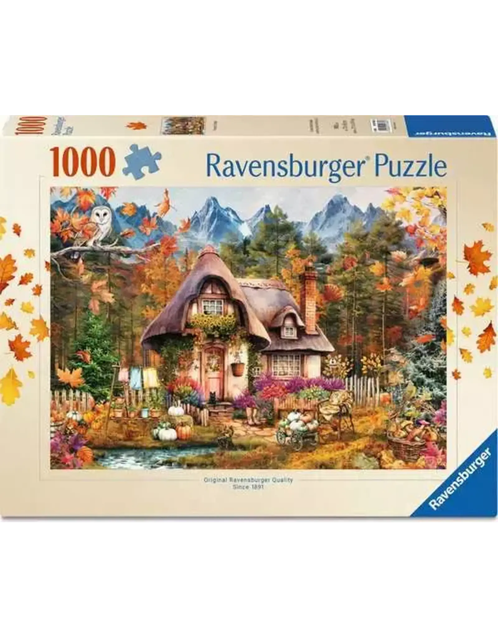 Ravensburger Pumpkin Cottage 1000pc