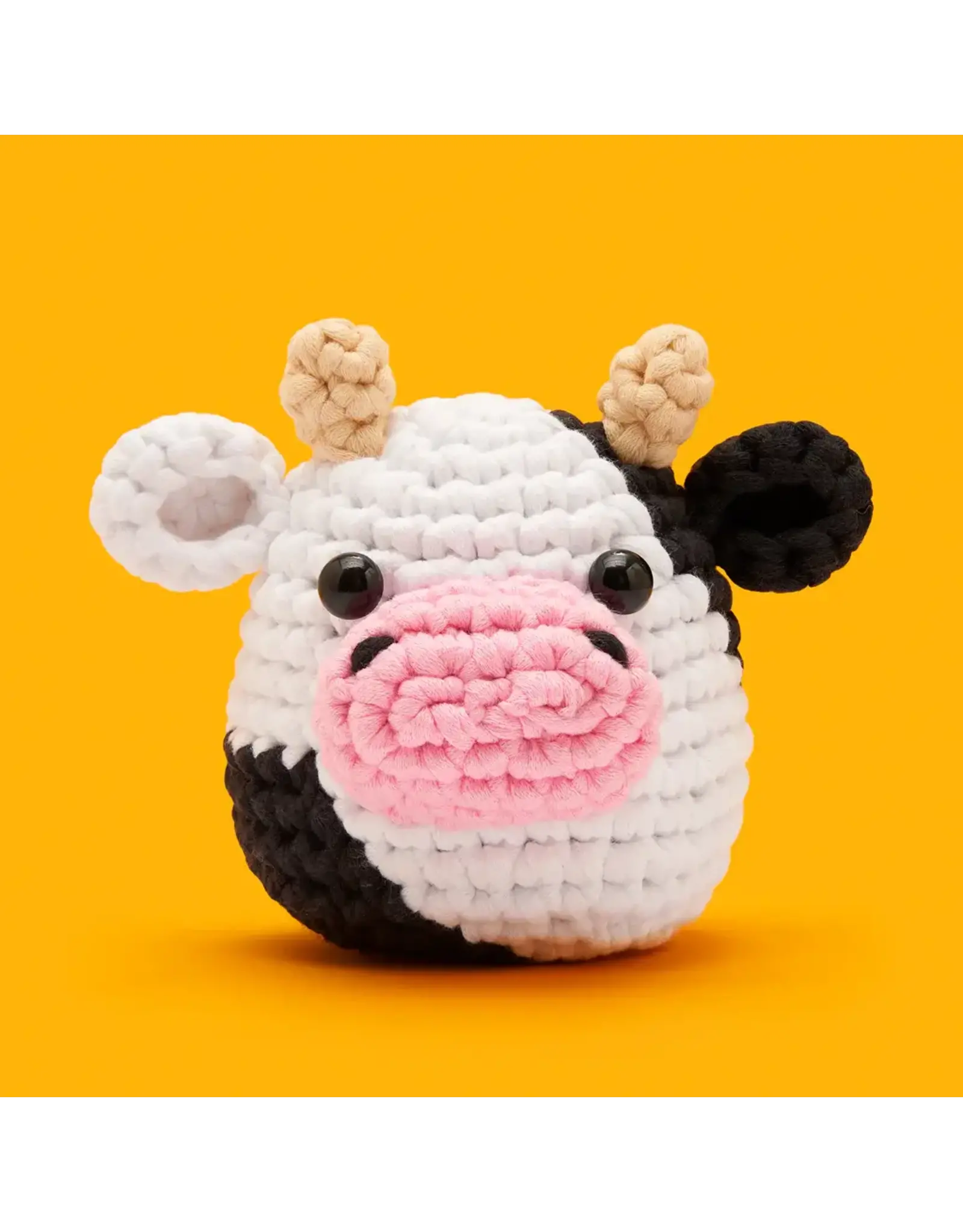 The Woobles Woobles Lavender the Cow Crochet Kit