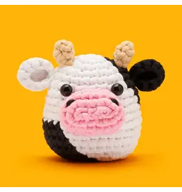 The Woobles Woobles Lavender the Cow Crochet Kit