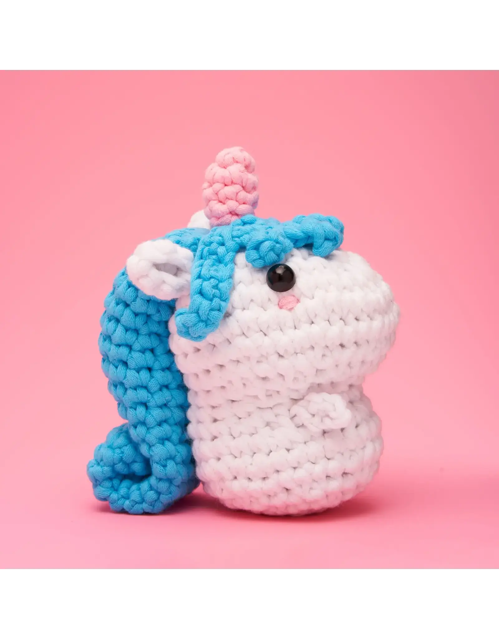 The Woobles Woobles Billy the Unicorn Crochet Kit