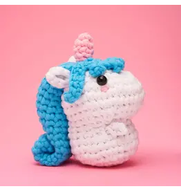 The Woobles Woobles Billy the Unicorn Crochet Kit