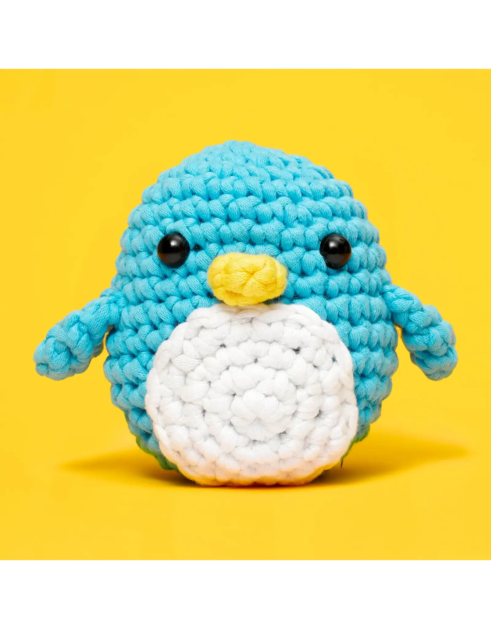 The Woobles Woobles Pierre the Penguin Crochet Kit