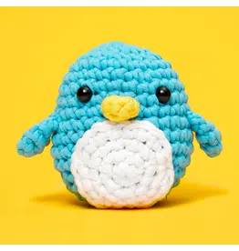 The Woobles Woobles Pierre the Penguin Crochet Kit