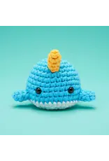 The Woobles Woobles Bjorn the Narwhal Crochet Kit
