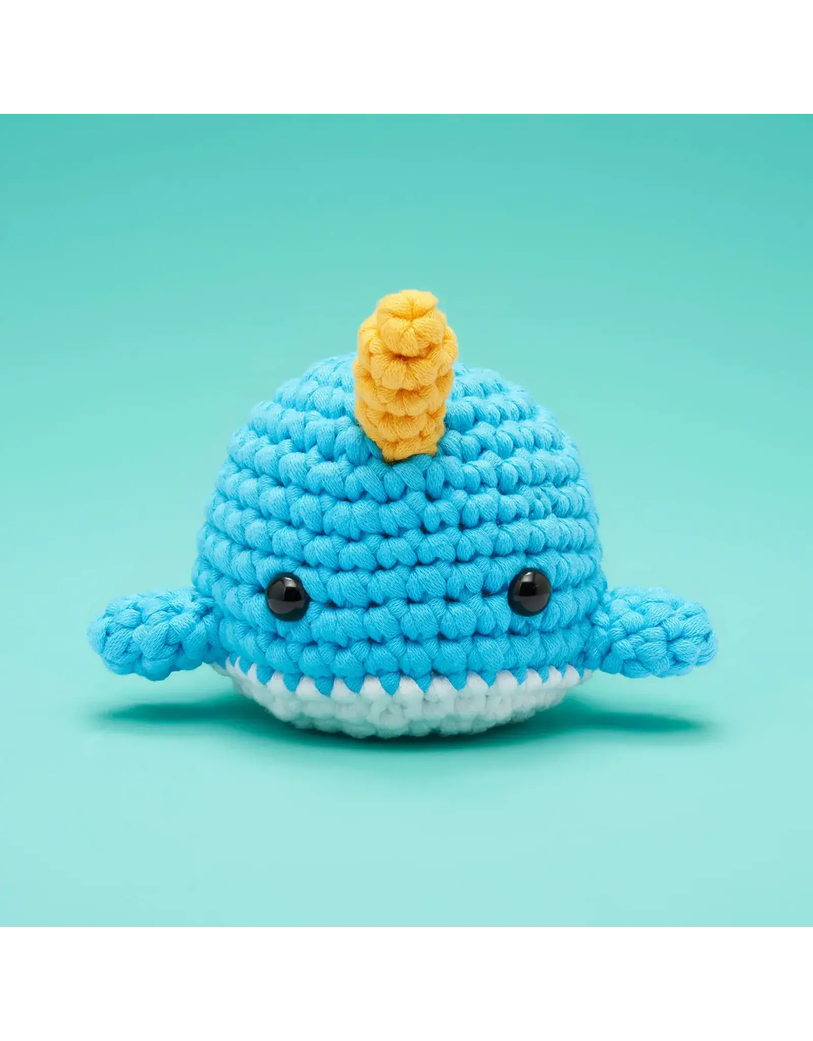 The Woobles Woobles Bjorn the Narwhal Crochet Kit