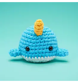 The Woobles Woobles Bjorn the Narwhal Crochet Kit