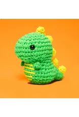 The Woobles Woobles Fred the Dinosaur Crochet Kit