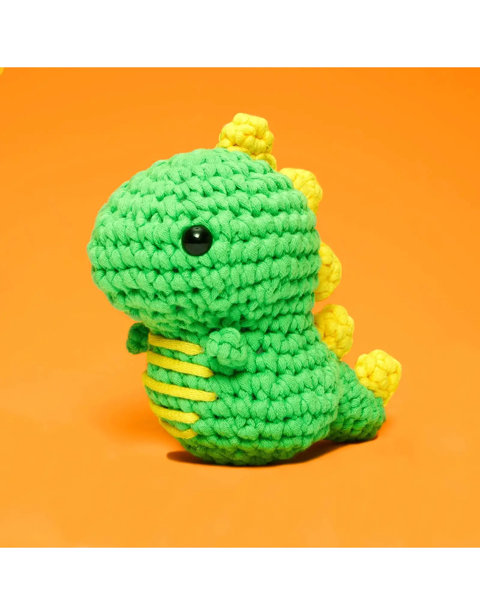 The Woobles Woobles Fred the Dinosaur Crochet Kit