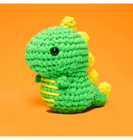 The Woobles Woobles Fred the Dinosaur Crochet Kit