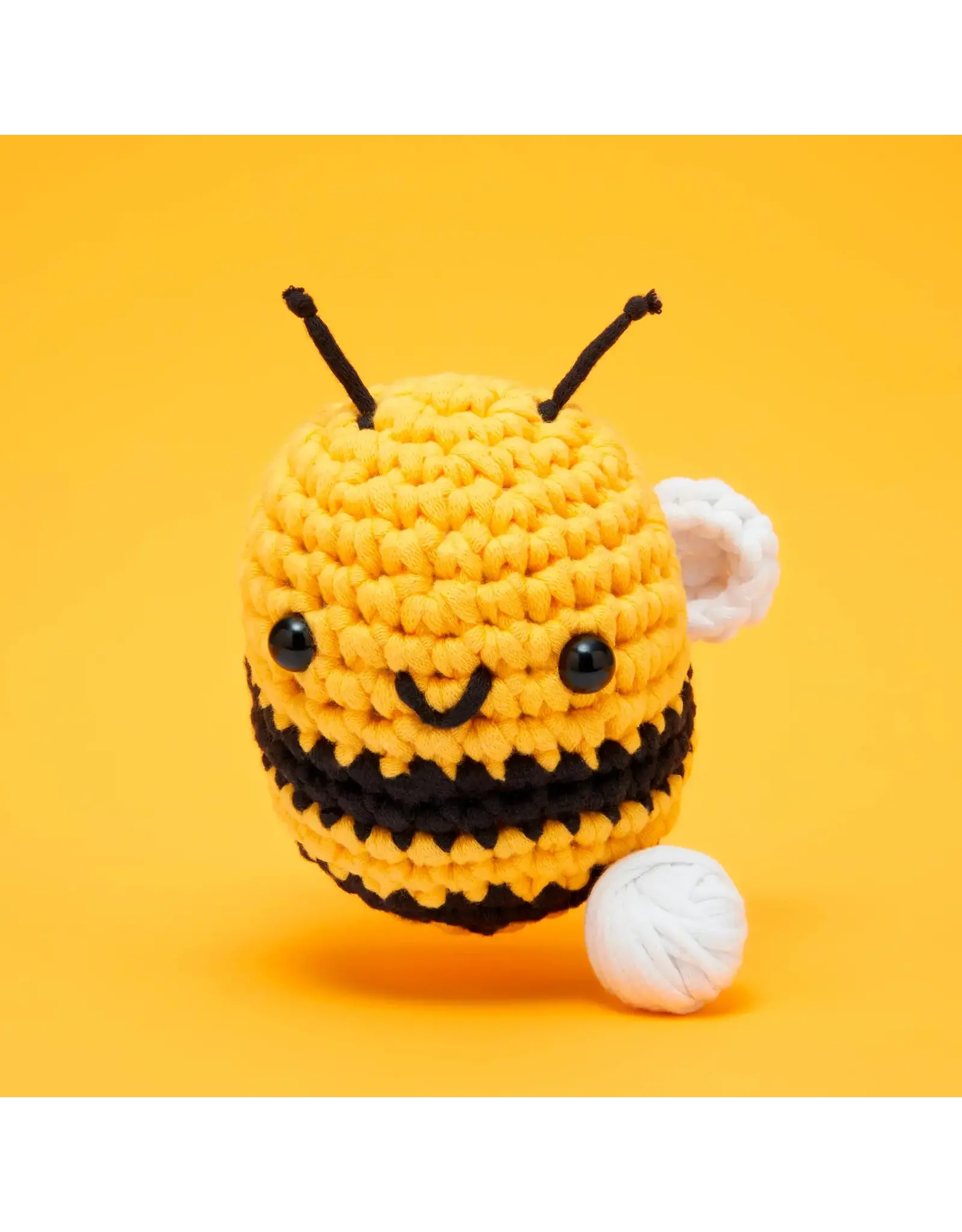 The Woobles Woobles Cornelious the Bee Crochet Kit