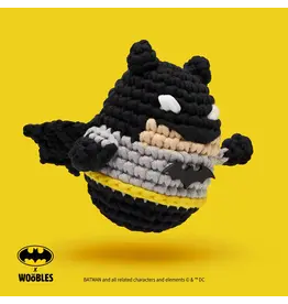 The Woobles Woobles Batman Crochet Kit