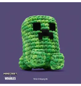 The Woobles Woobles Minecraft the Creeper Crochet Kit