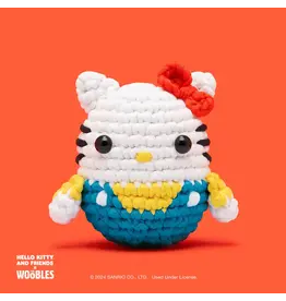 The Woobles Woobles Hello Kitty Crochet Kit