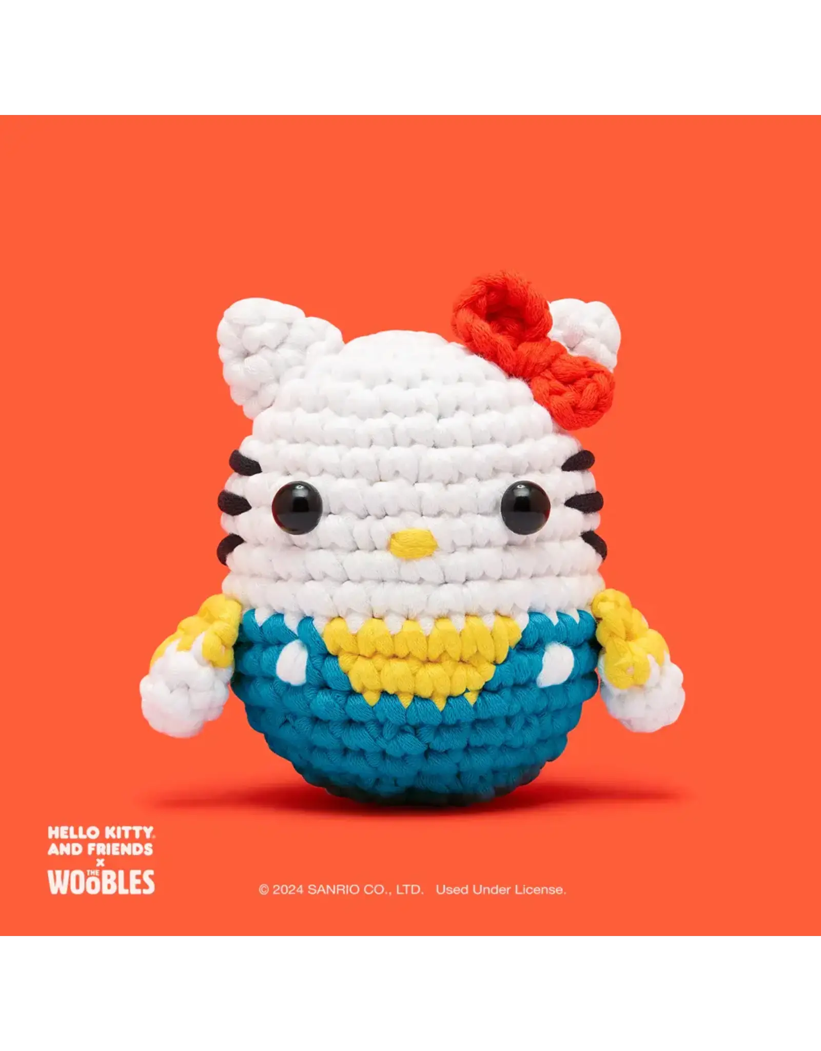 The Woobles Woobles Hello Kitty Crochet Kit