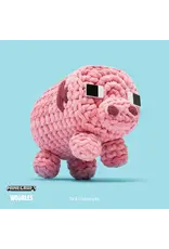 The Woobles Woobles Minecraft Pig Crochet Kit