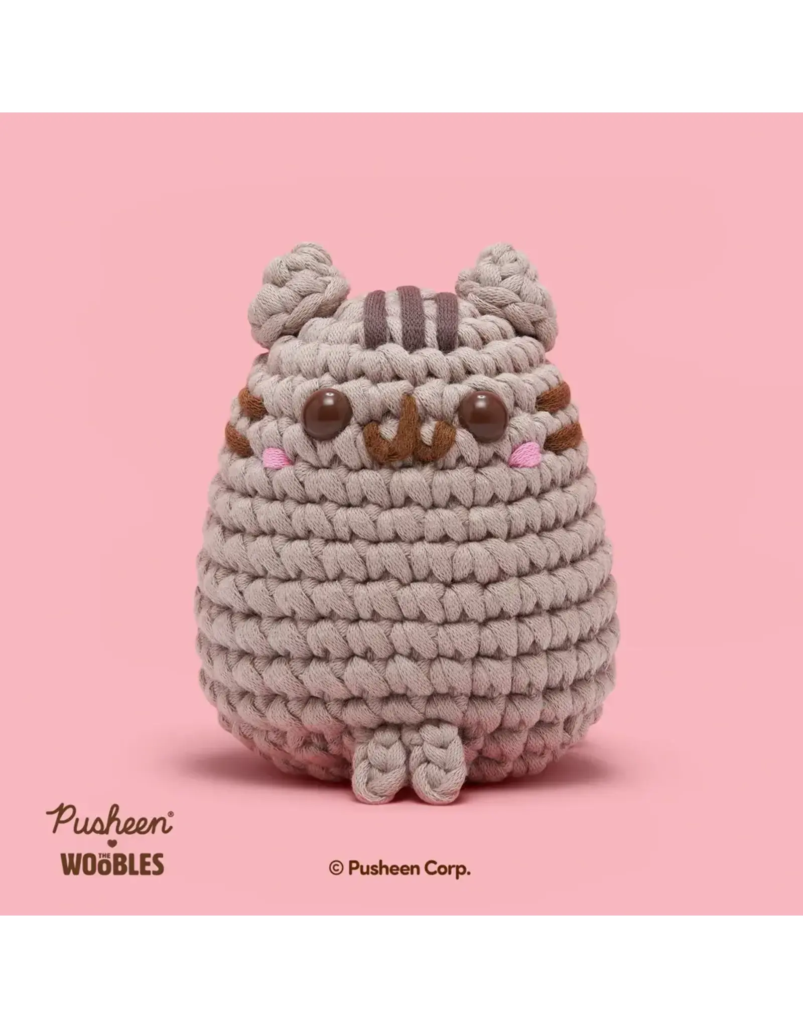 The Woobles Woobles Pusheen Crochet Kit