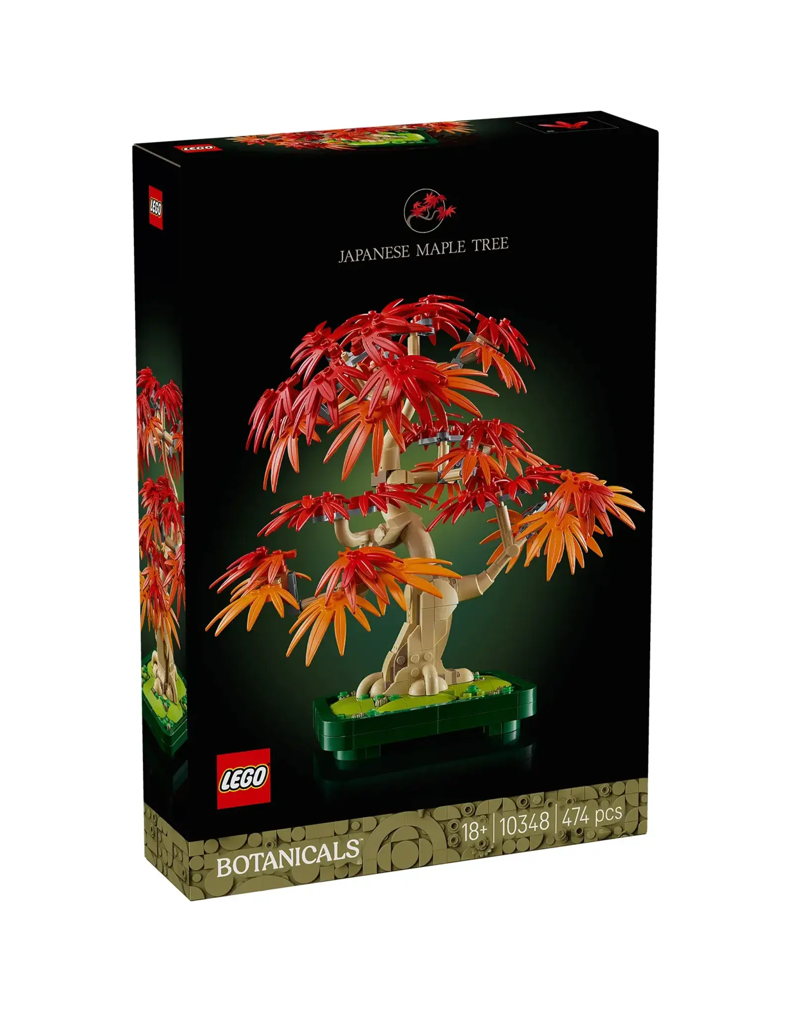 Lego Japanese Red Maple Bonsai Tree