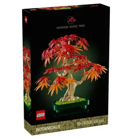 Lego Japanese Red Maple Bonsai Tree