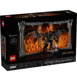 Lego The Lord of the Rings: Balrog Book Nook