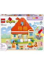 Lego Bluey's Family House with Memory Game
