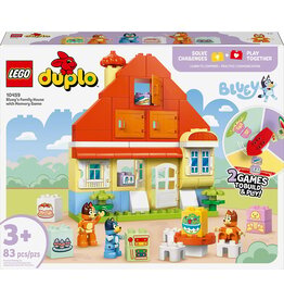 Lego Bluey's Family House with Memory Game