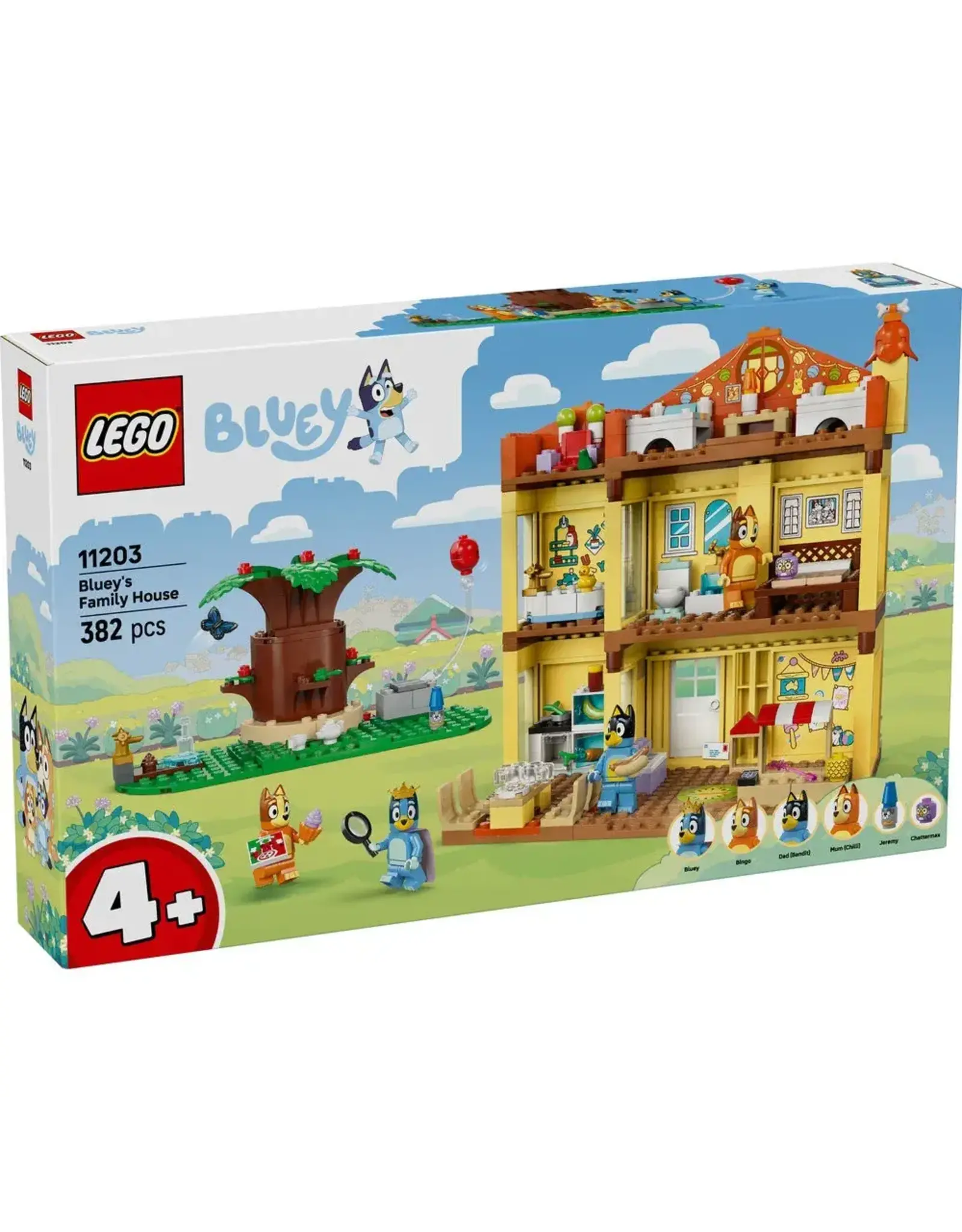 Lego Bluey's Family House