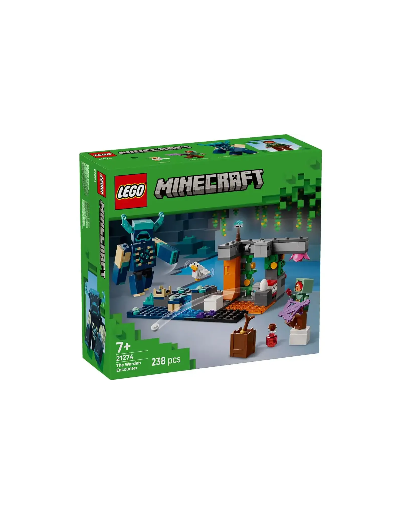 Lego The Warden Encounter