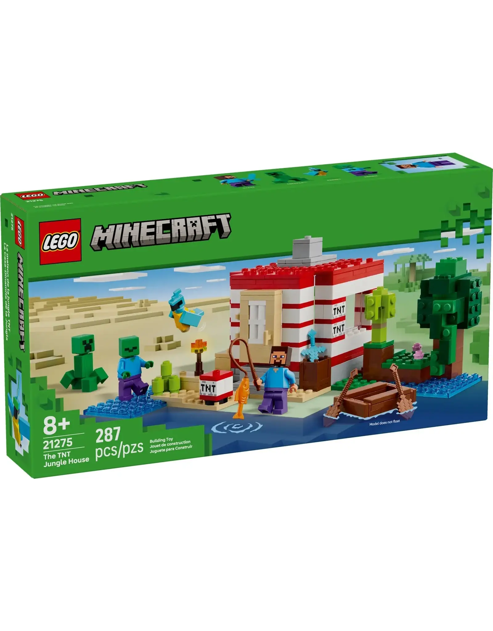 Lego The TNT Jungle House