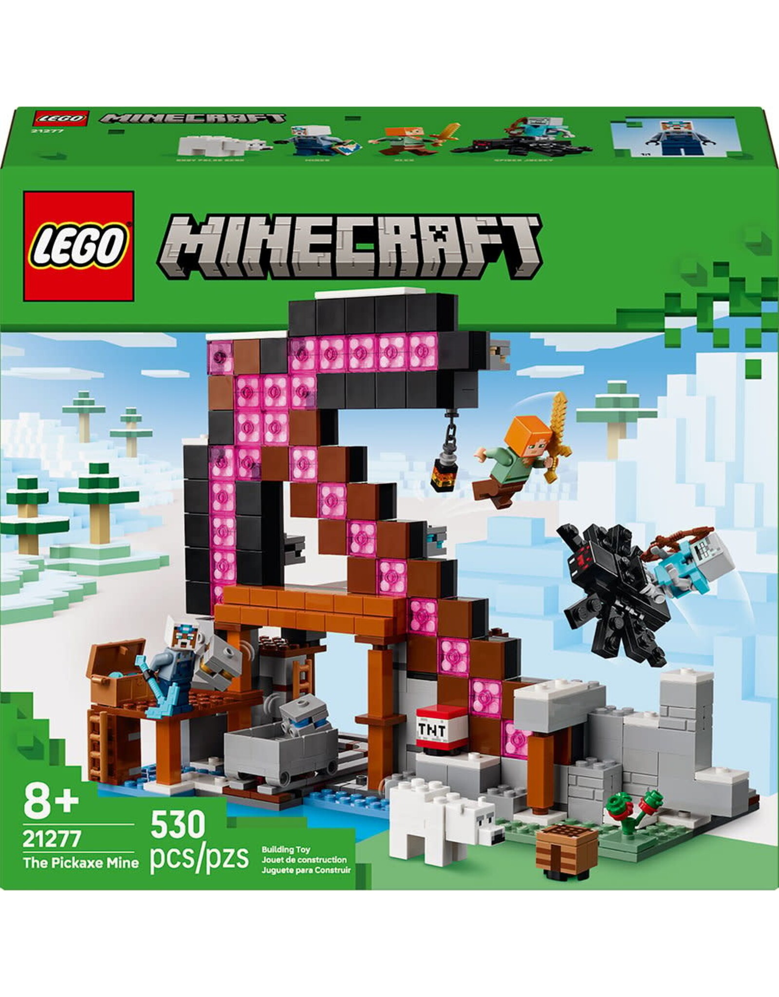 Lego The Pickaxe Mine