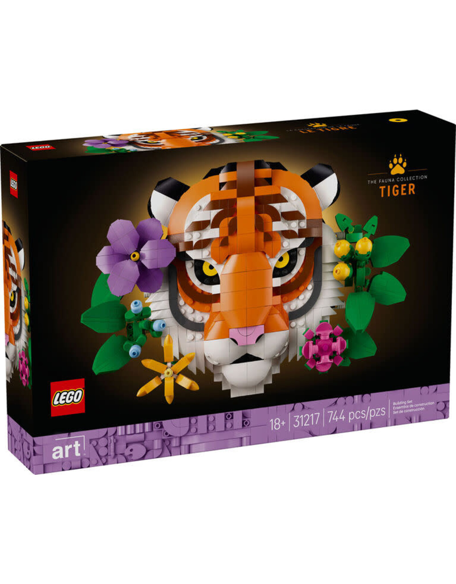 Lego The Fauna Collection - Tiger