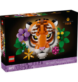 Lego The Fauna Collection - Tiger
