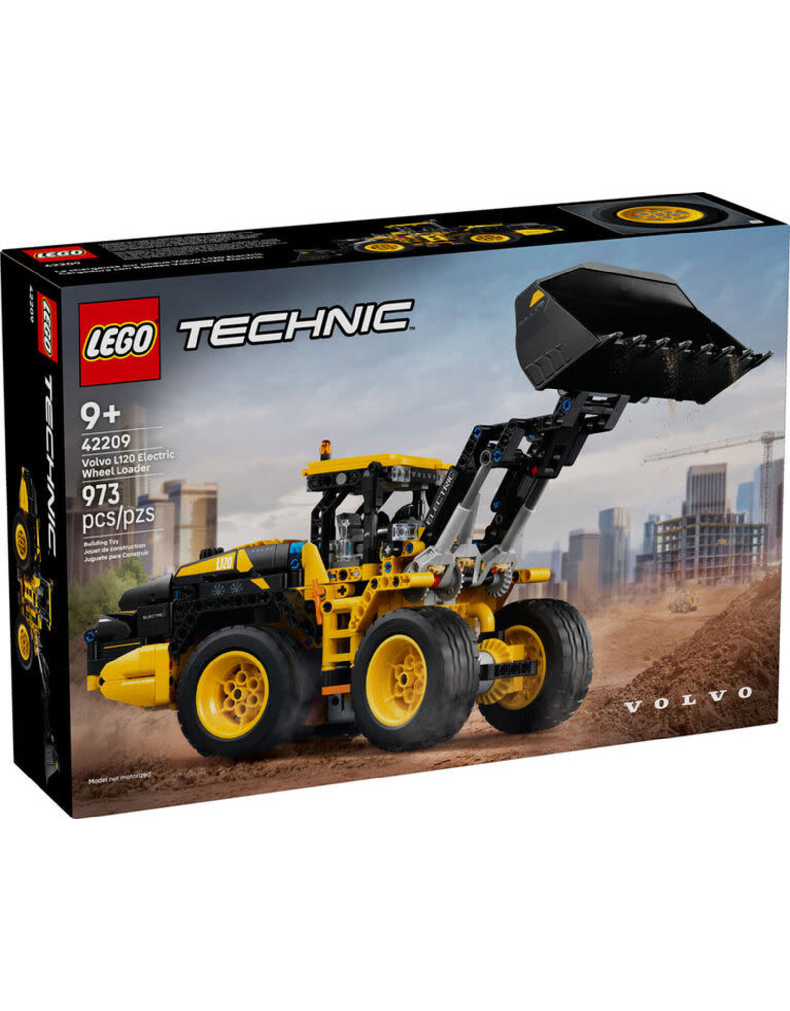 Lego Volvo L120 Electric Wheel Loader