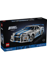 Lego 2 Fast 2 Furious Nissan Skyline GT-R (R34) Car