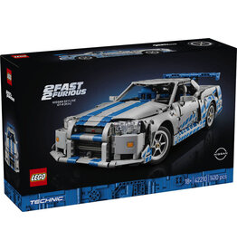Lego 2 Fast 2 Furious Nissan Skyline GT-R (R34) Car