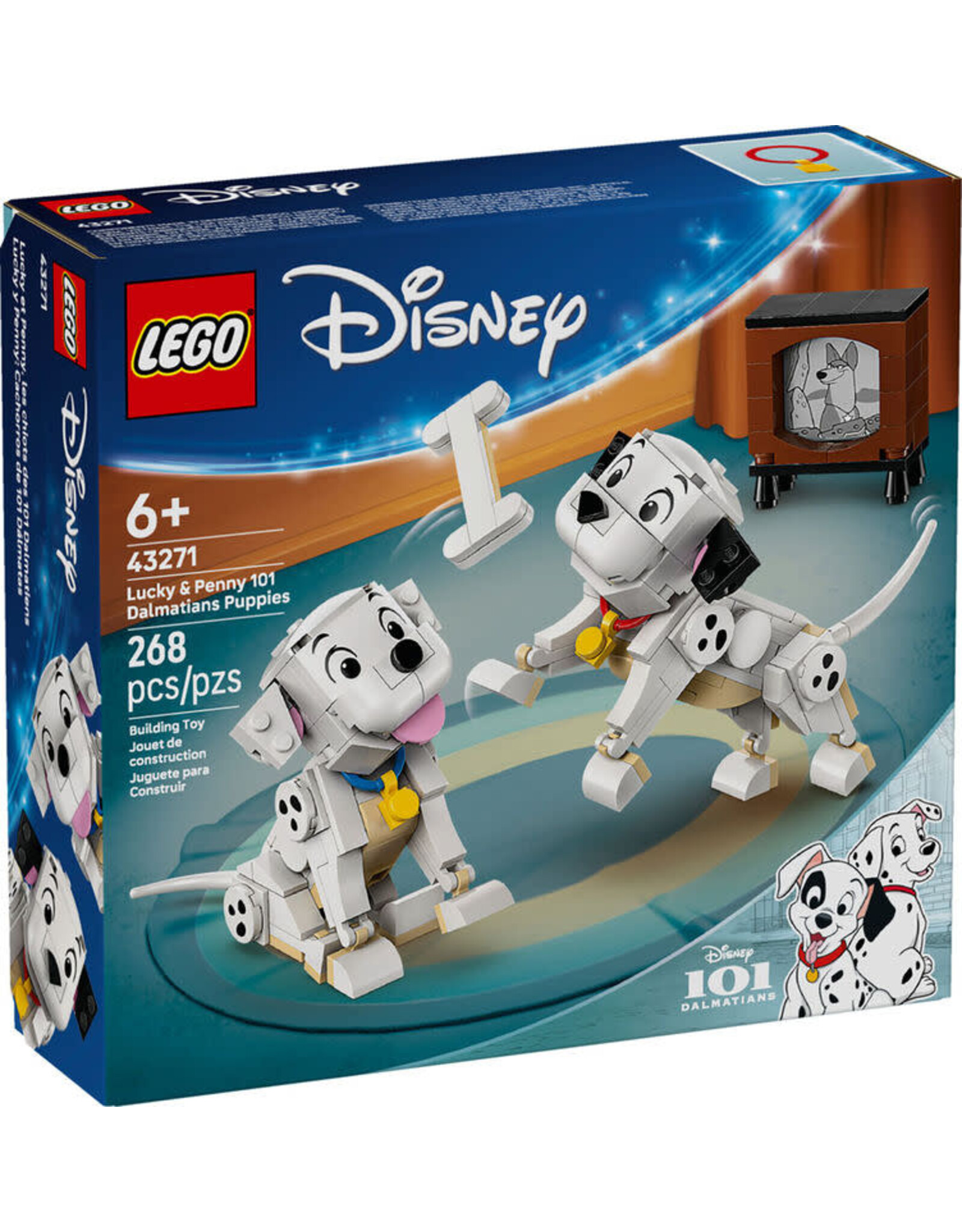 Lego Lucky & Penny 101 Dalmatians Puppies