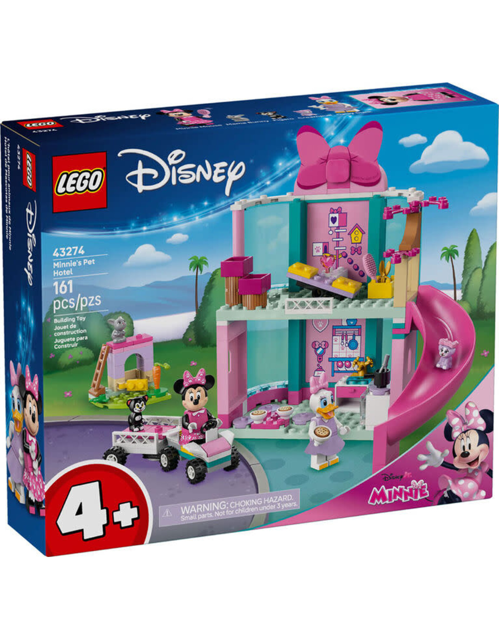 Lego Minnie's Pet Hotel