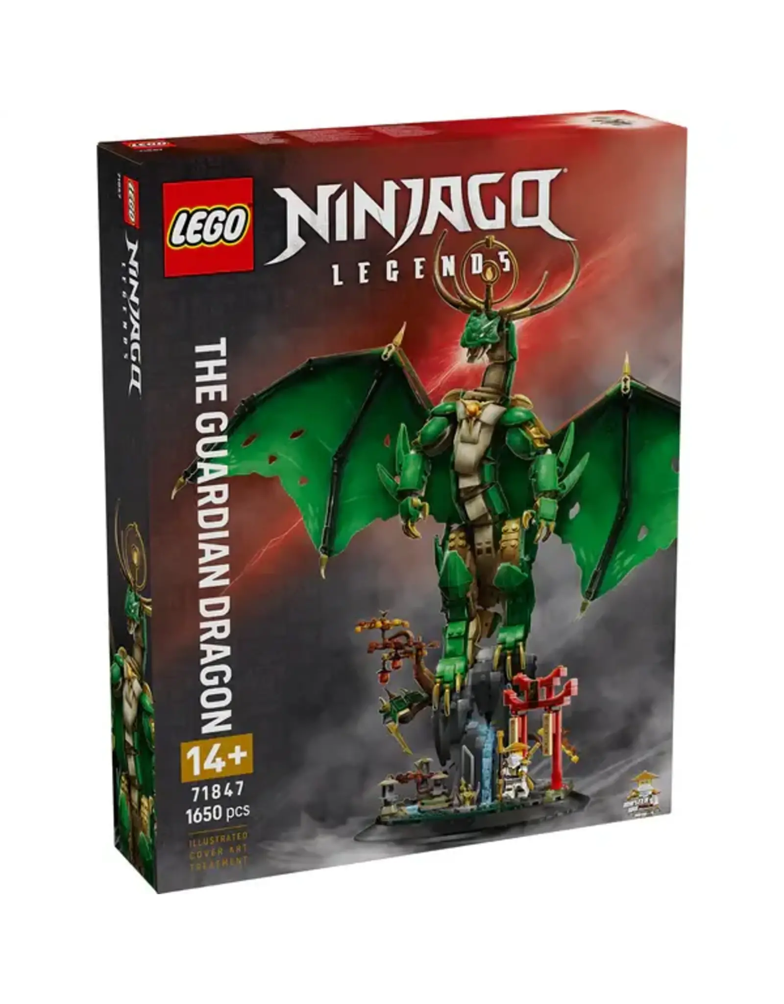 Lego The Guardian Dragon