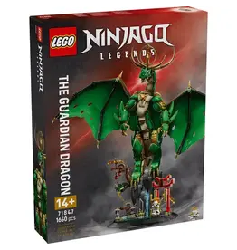 Lego The Guardian Dragon